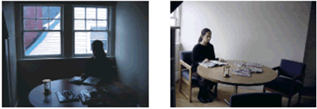 Avoid bright areas in the image. Adjust the camera position to avoid backlighting as much as possible