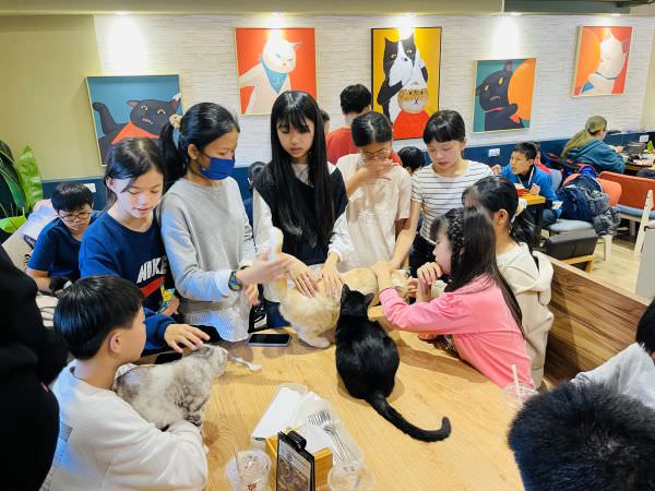 森林小徑大墩店對寵物超友善